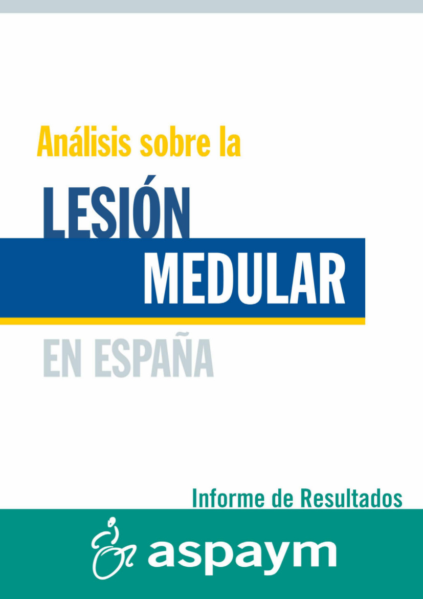 Análisis sobre la lesión medular en España. ASPAYM